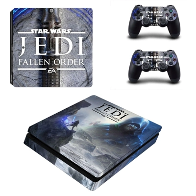 Stars Wars Jedi fallen order decal skin for PS4 Slim Conso.. Stars Wars Jedi fallen order decal skin for PS4 Slim Conso..