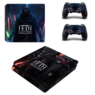 Stars Wars Jedi fallen order decal skin for PS4 Slim Conso.. Stars Wars Jedi fallen order decal skin for PS4 Slim Conso..