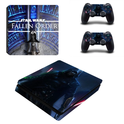 Stars Wars Jedi fallen order decal skin for PS4 Slim Conso.. Stars Wars Jedi fallen order decal skin for PS4 Slim Conso..