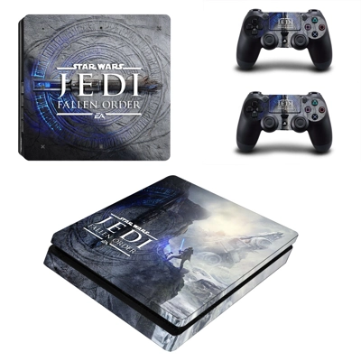 Stars Wars Jedi fallen order decal skin for PS4 Slim Conso.. Stars Wars Jedi fallen order decal skin for PS4 Slim Conso..