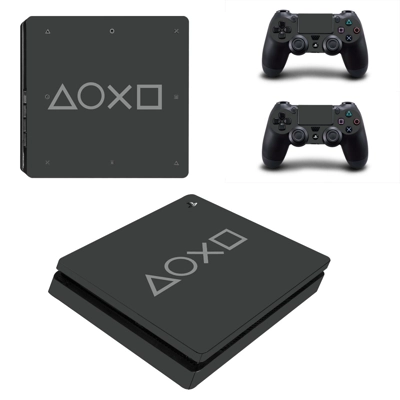 Game Pad abstraction decal skin for PS4 Slim Console and t.. Game Pad abstraction decal skin for PS4 Slim Console and t..