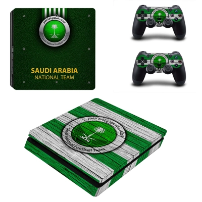 Saudi National Football Team decal skin for PS4 Slim Conso.. Saudi National Football Team decal skin for PS4 Slim Conso..