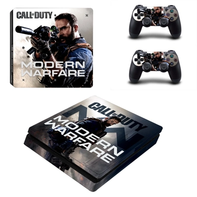 Call of Duty modern warfare decal skin for PS4 Slim Consol.. Call of Duty modern warfare decal skin for PS4 Slim Consol..