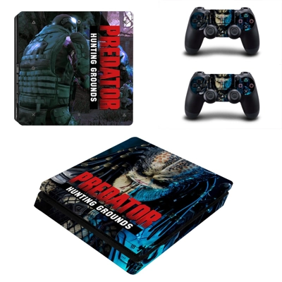 Predator Hunting Grounds decal skin for PS4 Slim Console a.. Predator Hunting Grounds decal skin for PS4 Slim Console a..