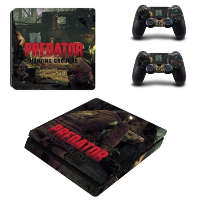 Predator Hunting Grounds decal skin for PS4 Slim Console a.. Predator Hunting Grounds decal skin for PS4 Slim Console a..