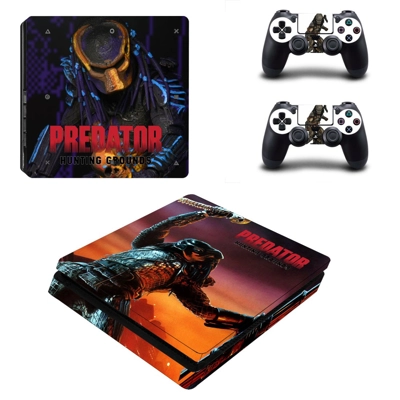 Predator Hunting Grounds decal skin for PS4 Slim Console a.. Predator Hunting Grounds decal skin for PS4 Slim Console a..