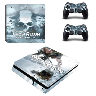 Ghost Recon breakpoint decal skin for PS4 Slim Console and.. Ghost Recon breakpoint decal skin for PS4 Slim Console and..