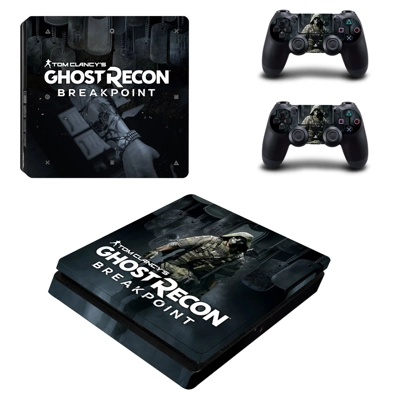 Ghost Recon breakpoint decal skin for PS4 Slim Console and.. Ghost Recon breakpoint decal skin for PS4 Slim Console and..