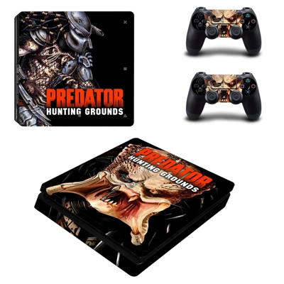Predator Hunting Grounds decal skin for PS4 Slim Console a.. Predator Hunting Grounds decal skin for PS4 Slim Console a..