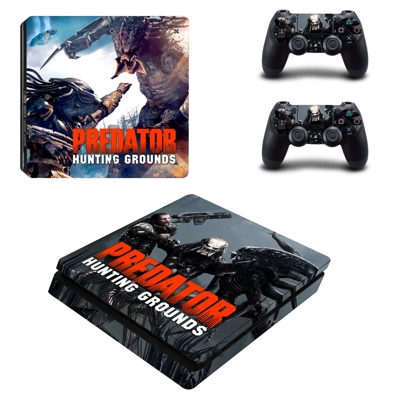 Predator Hunting Grounds decal skin for PS4 Slim Console a.. Predator Hunting Grounds decal skin for PS4 Slim Console a..