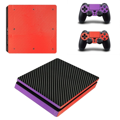 Abstraction decal skin for PS4 Slim Console and two contro.. Abstraction decal skin for PS4 Slim Console and two contro..