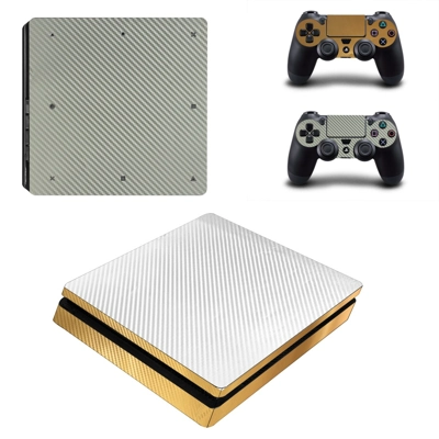 Abstraction decal skin for PS4 Slim Console and two contro.. Abstraction decal skin for PS4 Slim Console and two contro..