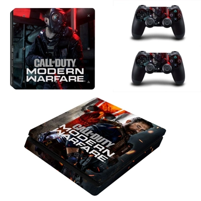 Call of Duty modern warfare decal skin for PS4 Slim Consol.. Call of Duty modern warfare decal skin for PS4 Slim Consol..