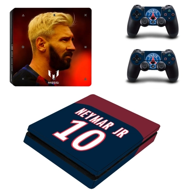 Paris Saint Germain decal skin for PS4 Slim Console and tw.. Paris Saint Germain decal skin for PS4 Slim Console and tw..