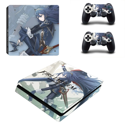 Fire Emblem awakening decal skin for PS4 Slim Console and .. Fire Emblem awakening decal skin for PS4 Slim Console and ..