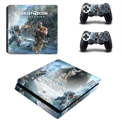 Ghost Recon breakpoint decal skin for PS4 Slim Console and..