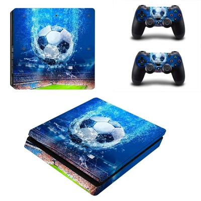 Abstraction decal skin for PS4 Slim Console and two contro.. Abstraction decal skin for PS4 Slim Console and two contro..