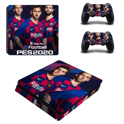 Pro Evolution Soccer 2020 decal skin for PS4 Slim Console ..