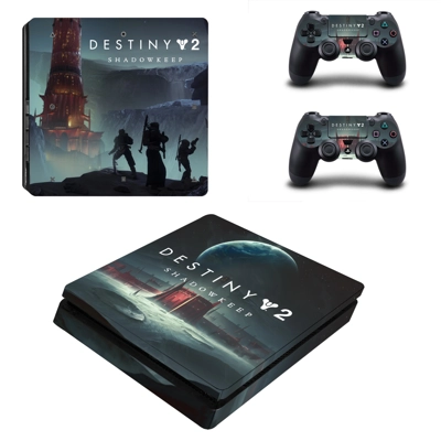 Destiny 2 Shadow keep decal skin for PS4 Slim Console and .. Destiny 2 Shadow keep decal skin for PS4 Slim Console and ..