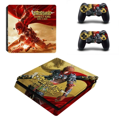 Monkey King Hero is Back decal skin for PS4 Slim Console a.. Monkey King Hero is Back decal skin for PS4 Slim Console a..