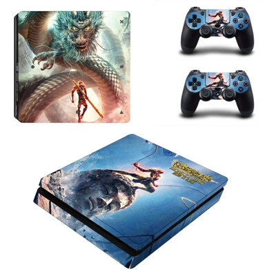 Monkey King Hero is Back decal skin for PS4 Slim Console a.. Monkey King Hero is Back decal skin for PS4 Slim Console a..
