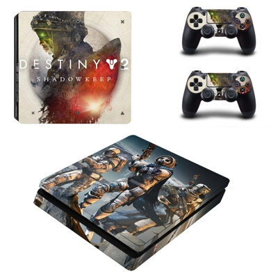 Destiny 2 Shadow keep decal skin for PS4 Slim Console and .. Destiny 2 Shadow keep decal skin for PS4 Slim Console and ..