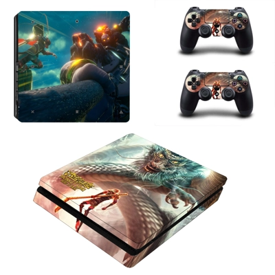 Monkey King Hero is Back decal skin for PS4 Slim Console a.. Monkey King Hero is Back decal skin for PS4 Slim Console a..