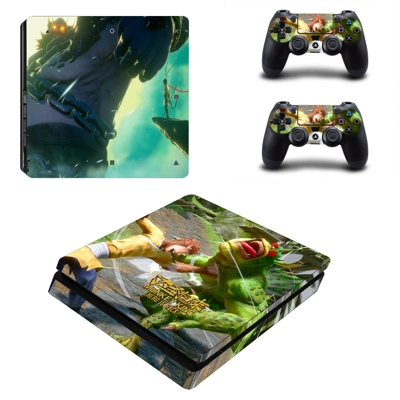 Monkey King Hero is Back decal skin for PS4 Slim Console a.. Monkey King Hero is Back decal skin for PS4 Slim Console a..
