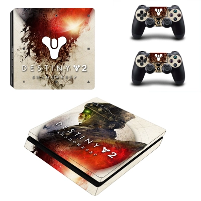 Destiny 2 Shadow keep decal skin for PS4 Slim Console and .. Destiny 2 Shadow keep decal skin for PS4 Slim Console and ..