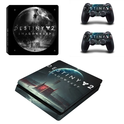 Destiny 2 Shadow keep decal skin for PS4 Slim Console and .. Destiny 2 Shadow keep decal skin for PS4 Slim Console and ..