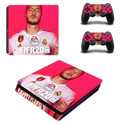 FIFA 20 decal skin for PS4 Slim Console and two controllers FIFA 20 decal skin for PS4 Slim Console and two controllers