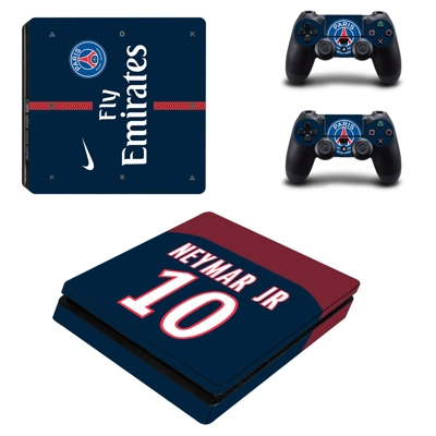 Fly Emirates decal skin for PS4 Slim Console and two contr.. Fly Emirates decal skin for PS4 Slim Console and two contr..