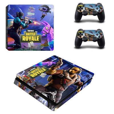 Fortnite battle royale decal skin for PS4 Slim Console and.. Fortnite battle royale decal skin for PS4 Slim Console and..