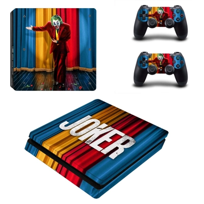 Joker Joaquin Phoenix decal skin for PS4 Slim Console and .. Joker Joaquin Phoenix decal skin for PS4 Slim Console and ..