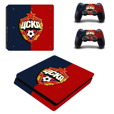 4CKA decal skin for PS4 Slim Console and two controllers 4CKA decal skin for PS4 Slim Console and two controllers