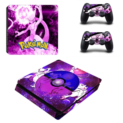 Pokemon Go decal skin for PS4 Slim Console and two control.. Pokemon Go decal skin for PS4 Slim Console and two control..