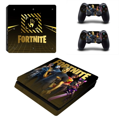 Fortnite summer splash decal skin for PS4 Slim Console and.. Fortnite summer splash decal skin for PS4 Slim Console and..