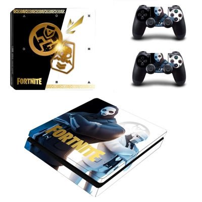 Fortnite summer splash decal skin for PS4 Slim Console and.. Fortnite summer splash decal skin for PS4 Slim Console and..