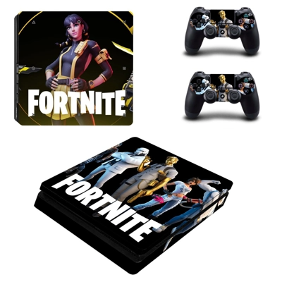 Fortnite summer splash decal skin for PS4 Slim Console and.. Fortnite summer splash decal skin for PS4 Slim Console and..