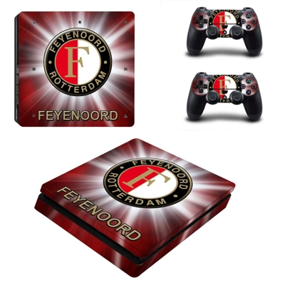 Feyenoord Rotterdam decal skin for PS4 Slim Console and tw.. Feyenoord Rotterdam decal skin for PS4 Slim Console and tw..