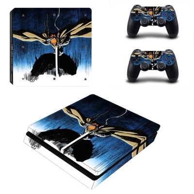 Anime Grim Reaper decal skin for PS4 Slim Console and two ..