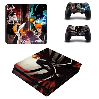 Grim Reaper decal skin for PS4 Slim Console and two controllers