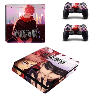 Tokyo Avengers decal skin for PS4 Slim Console and two controllers