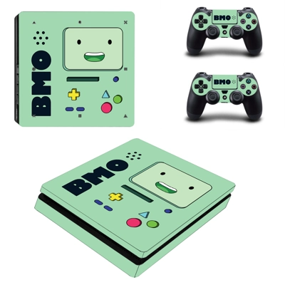 BMO special edition decal skin for PS4 Slim Console and tw..