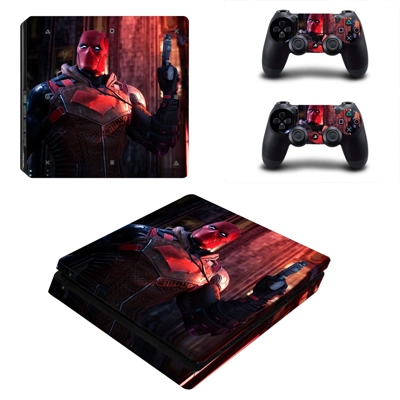 Batman Gotham Knight decal skin for PS4 Slim Console and t..