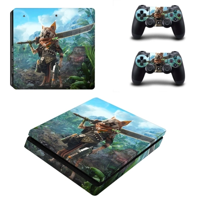 Biochemical variants decal skin for PS4 Slim Console and t.. Biochemical variants decal skin for PS4 Slim Console and t..