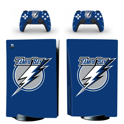 Tampa Bay Rays decal skin for PS5 Disc Edition Console and.. Tampa Bay Rays decal skin for PS5 Disc Edition Console and..