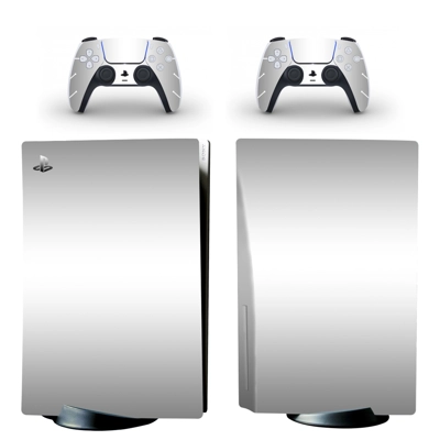 Black and white gradient decal skin for PS5 Disc Edition C.. Black and white gradient decal skin for PS5 Disc Edition C..