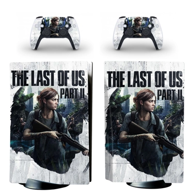 The Last of us decal skin for PS5 Disc Edition Console and.. The Last of us decal skin for PS5 Disc Edition Console and..
