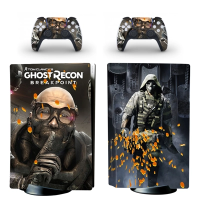 Ghost Recon Breakpoint decal skin for PS5 Disc Edition Con..